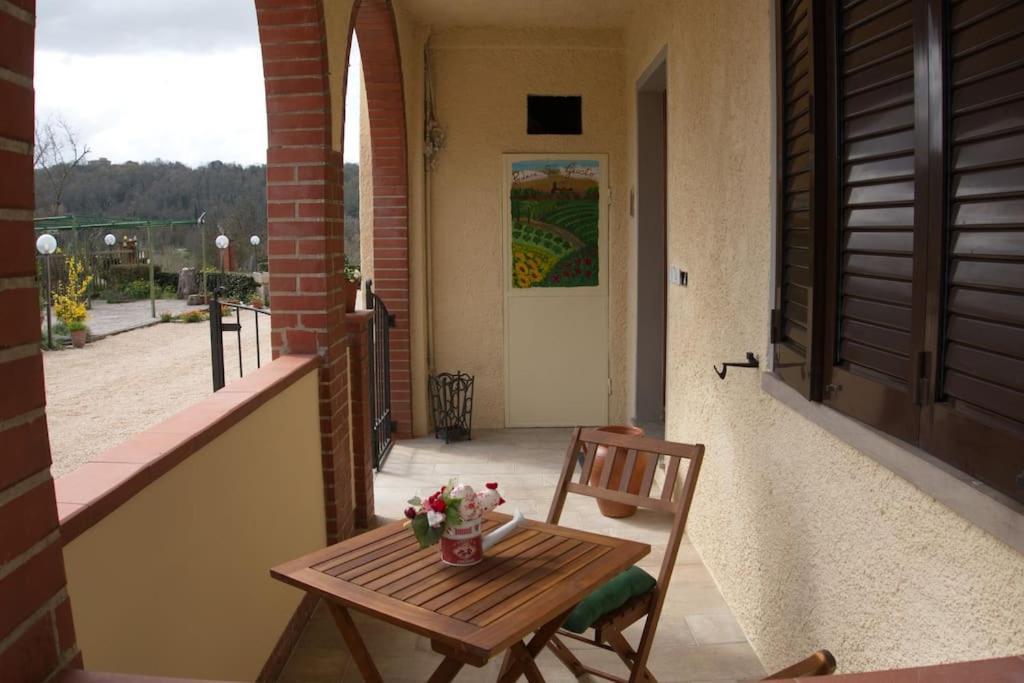 Casa Vacanze Podere San Giusto ヴォルテッラ エクステリア 写真