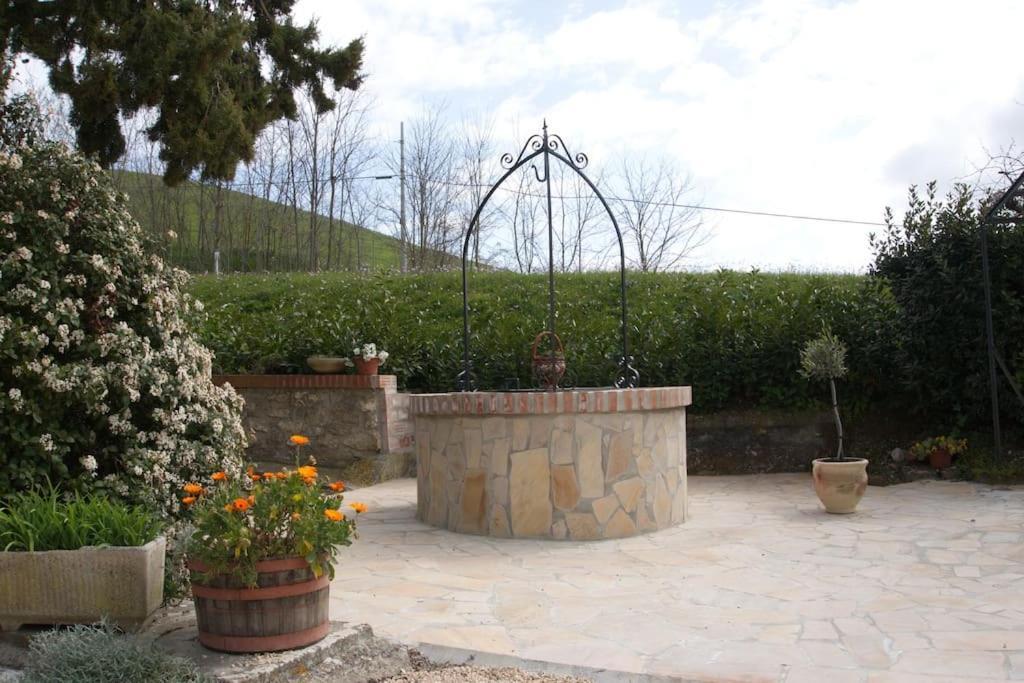 Casa Vacanze Podere San Giusto ヴォルテッラ エクステリア 写真