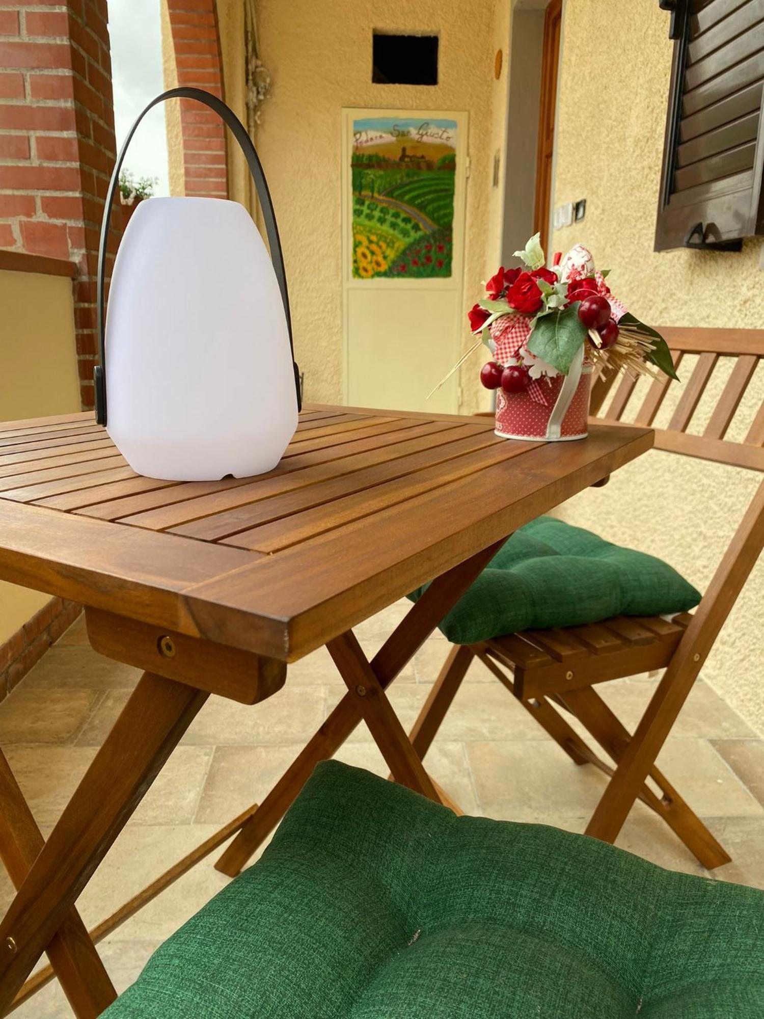 Casa Vacanze Podere San Giusto ヴォルテッラ エクステリア 写真