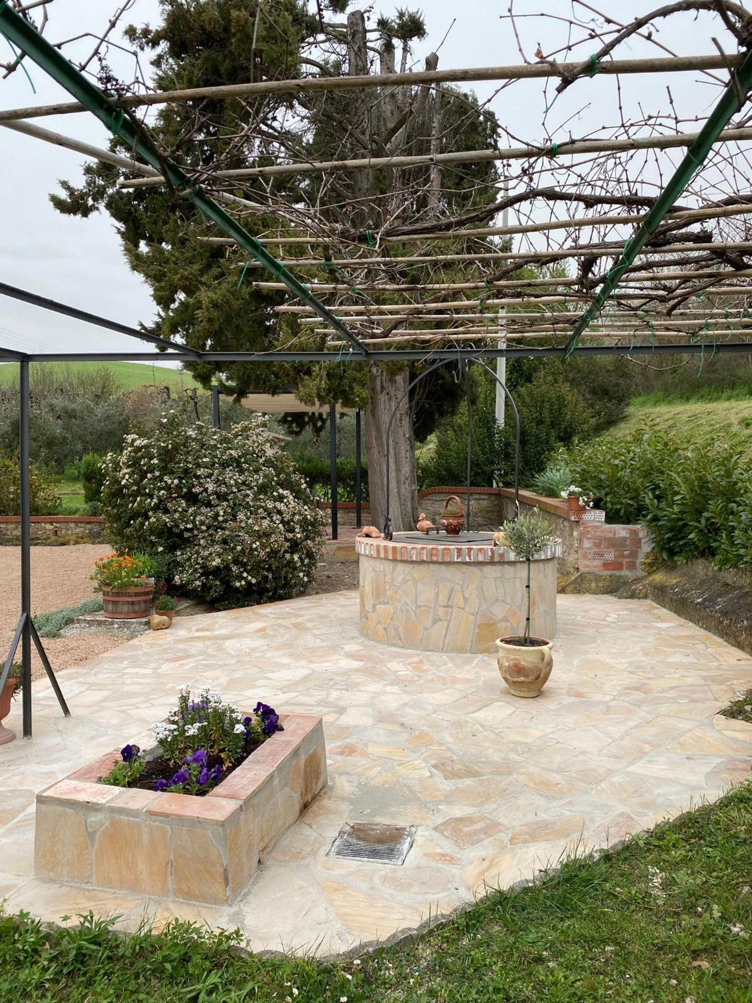 Casa Vacanze Podere San Giusto ヴォルテッラ エクステリア 写真