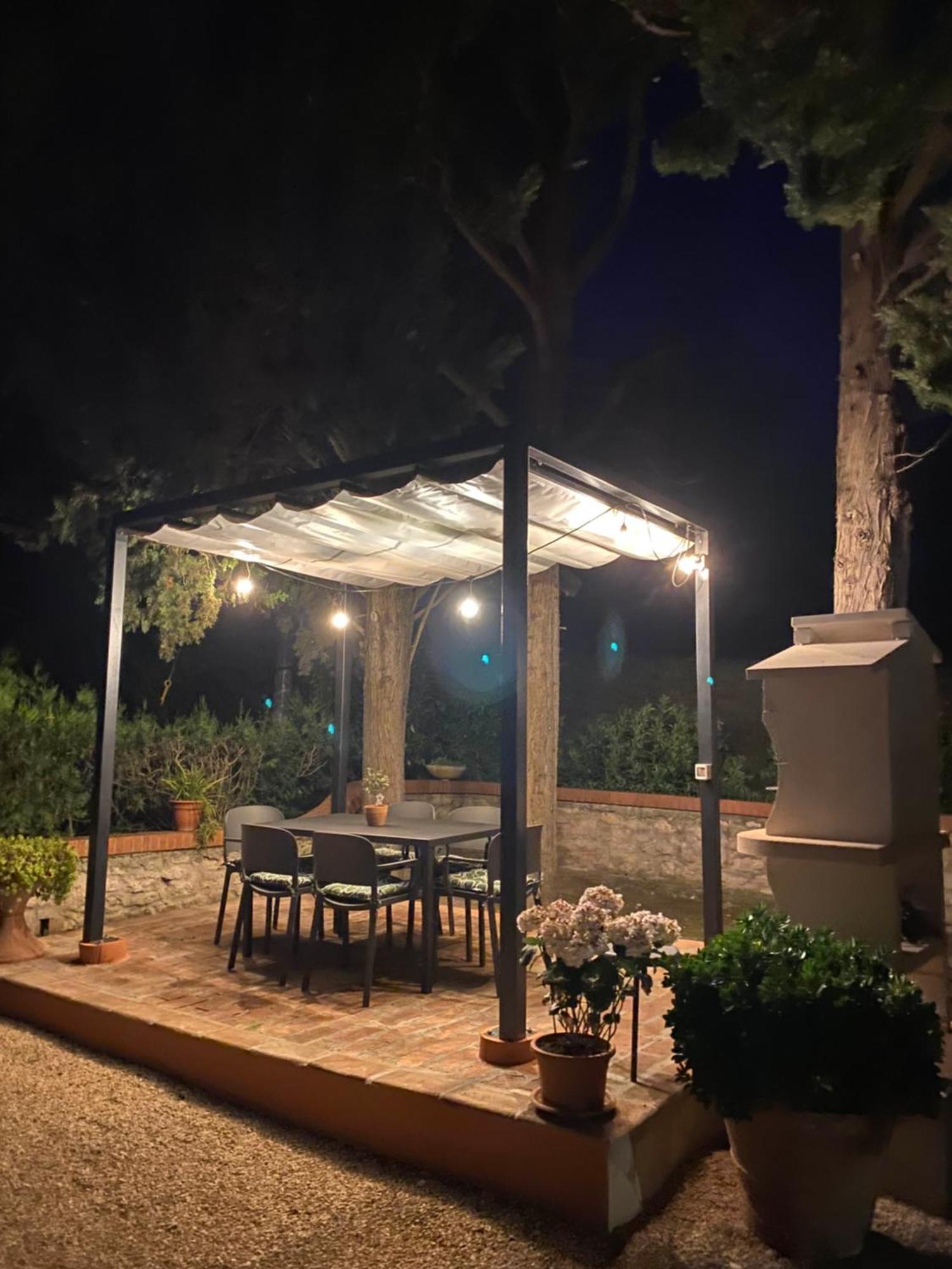 Casa Vacanze Podere San Giusto ヴォルテッラ エクステリア 写真