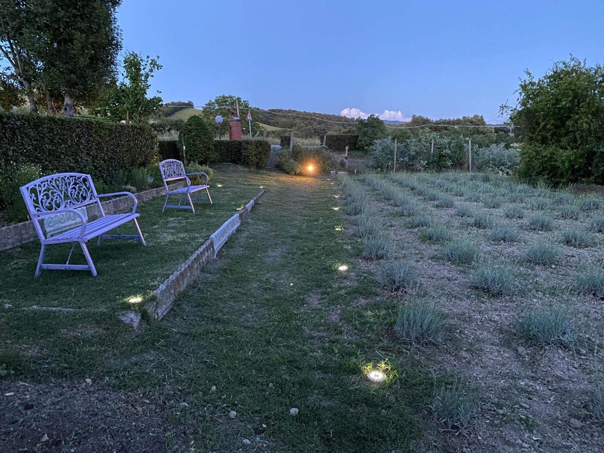 Casa Vacanze Podere San Giusto ヴォルテッラ エクステリア 写真