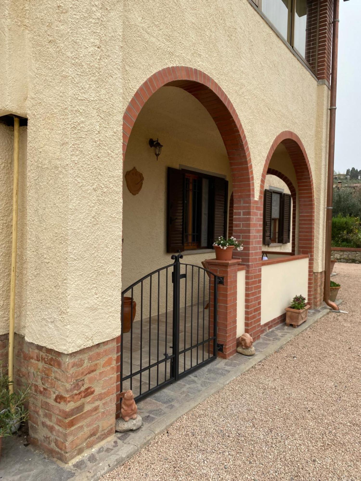 Casa Vacanze Podere San Giusto ヴォルテッラ エクステリア 写真