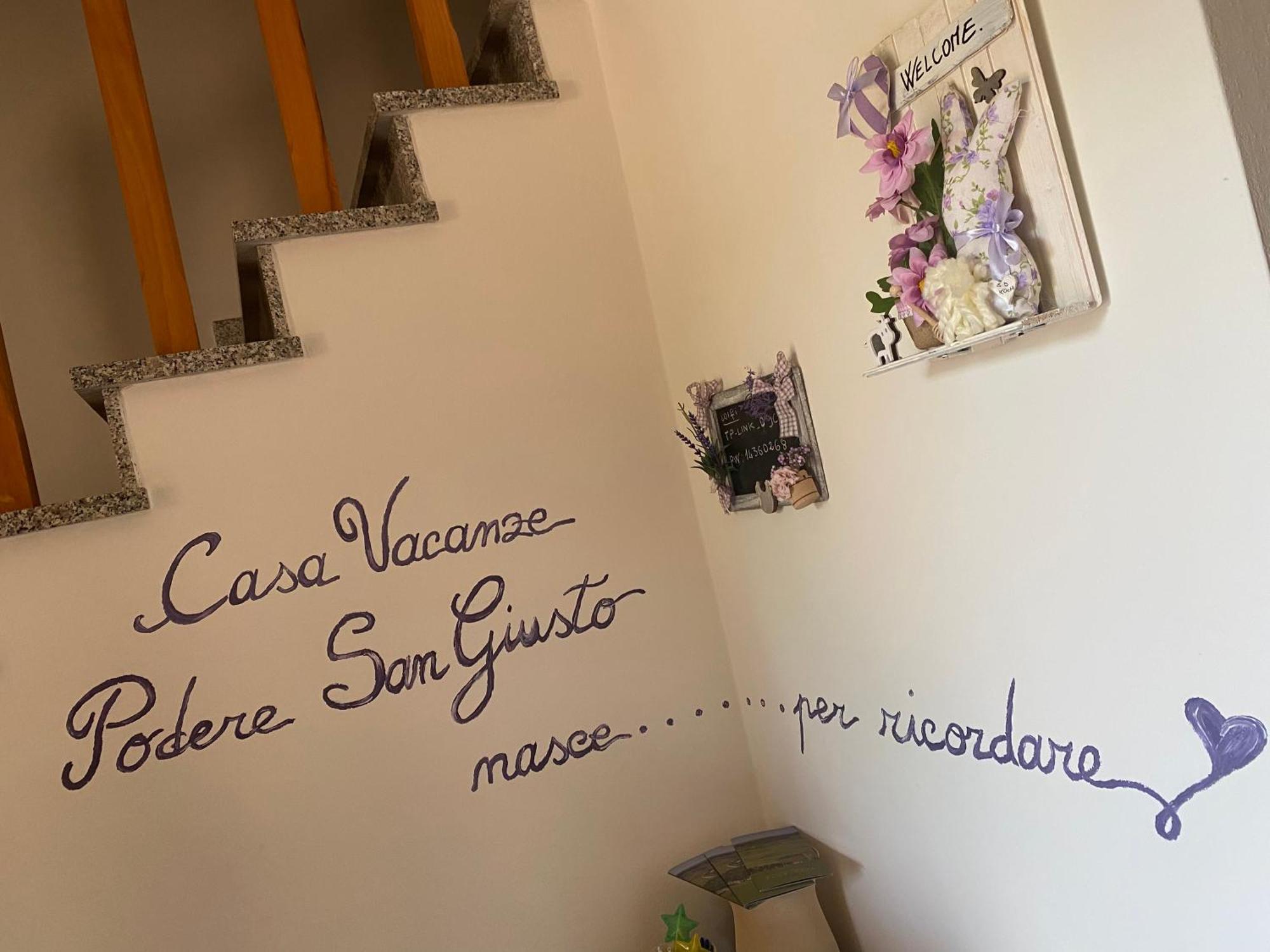 Casa Vacanze Podere San Giusto ヴォルテッラ エクステリア 写真
