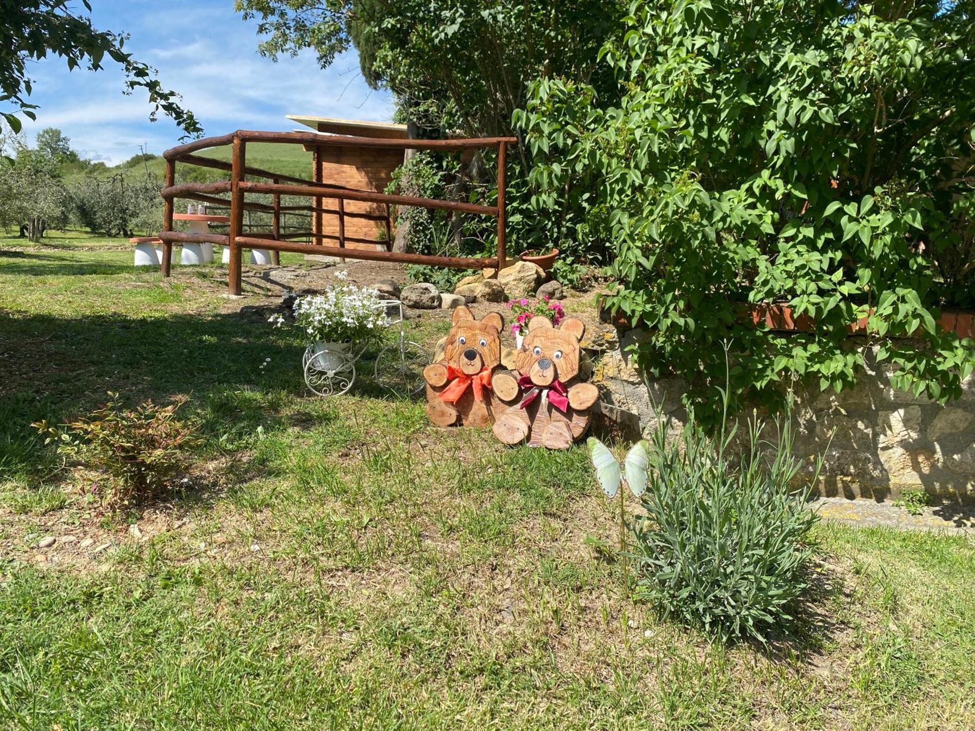 Casa Vacanze Podere San Giusto ヴォルテッラ エクステリア 写真